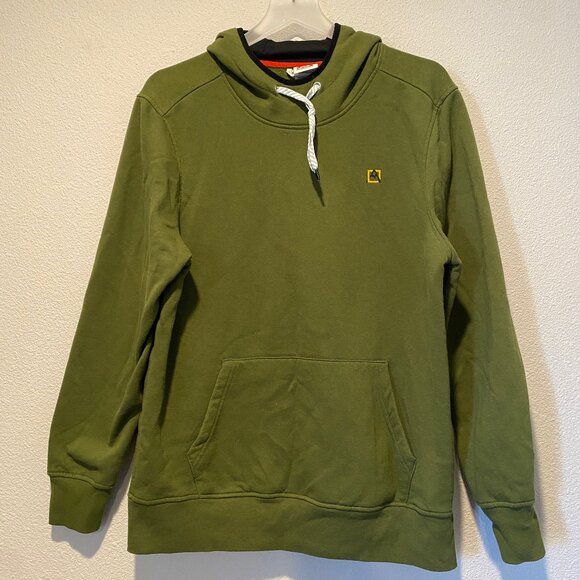 Avalanche Green‎ Hoodie Medium  Jeep Outdoor Supply Pullover - Picture 1 of 4